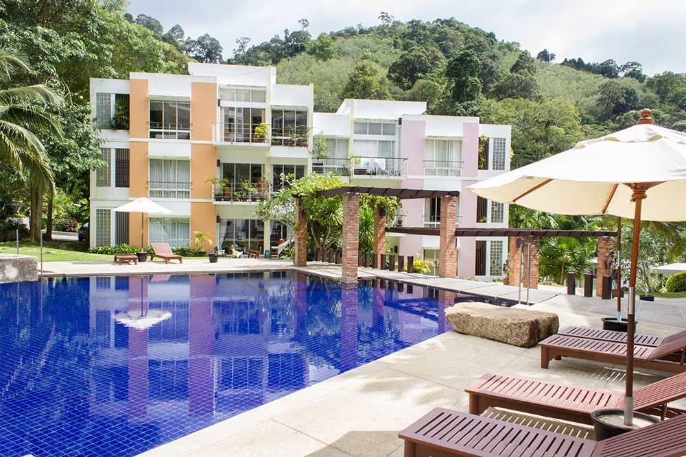 Kamala Hills Serviced Apartments ภายนอก รูปภาพ