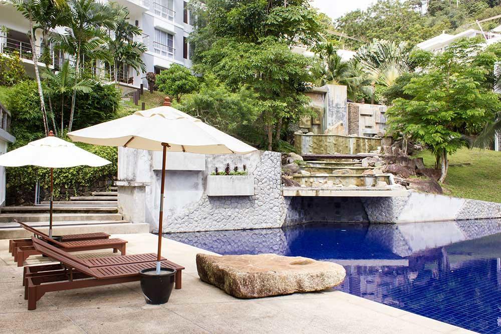 Kamala Hills Serviced Apartments ภายนอก รูปภาพ