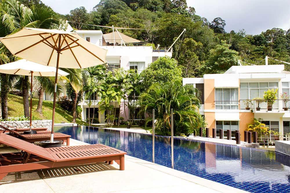 Kamala Hills Serviced Apartments ภายนอก รูปภาพ